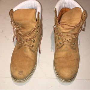 Used Size 10 Men’s Timberland Boots